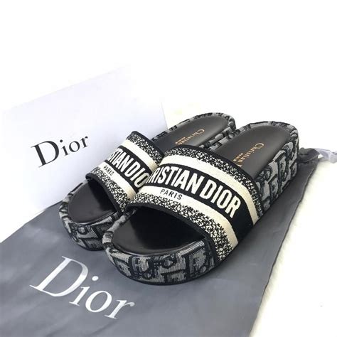 dior slides near me|christian Dior slippers women.